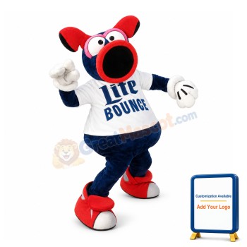 Lite Bounce Mascot Costume