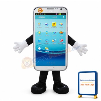 Samsung Cellular Phone Lightweight Mascot Costume