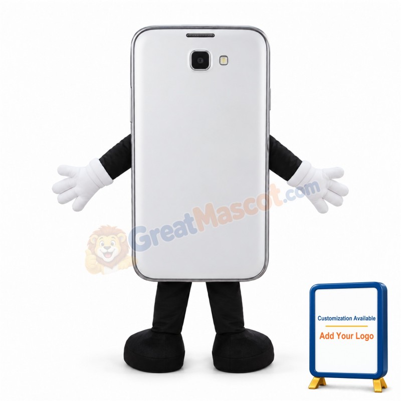 Samsung Cellular Phone Lightweight Mascot Costume