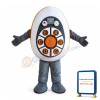 Cell Phone Lightweight Mascot Costume For Adult