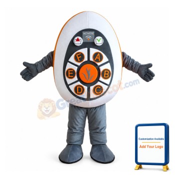 Cell Phone Lightweight Mascot Costume For Adult