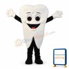 Cartoon Tooth Lightweight Mascot Costume For Adult