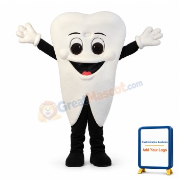 Cartoon Tooth Lightweight Mascot Costume For Adult
