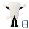 Cartoon Tooth Lightweight Mascot Costume For Adult