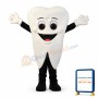 Cartoon Tooth Lightweight Mascot Costume For Adult