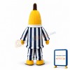 Deluxe Banana In Pajamas Mascot Adult Costume