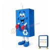 Customized Cartoon Tetra Pack Lightweight Mascot Adult Costume