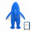 Blue Shark Mascot Adult Costume