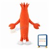 Cartoon Old Mantis Shrimp Cartoon Mascot Adult Costume