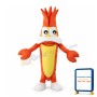 Cartoon Old Mantis Shrimp Cartoon Mascot Adult Costume