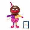 Clown Gingerbread Man Mascot Costume