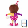 Clown Gingerbread Man Mascot Costume