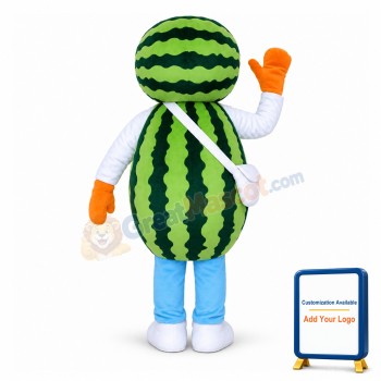 Watermelon Man Mascot Costume