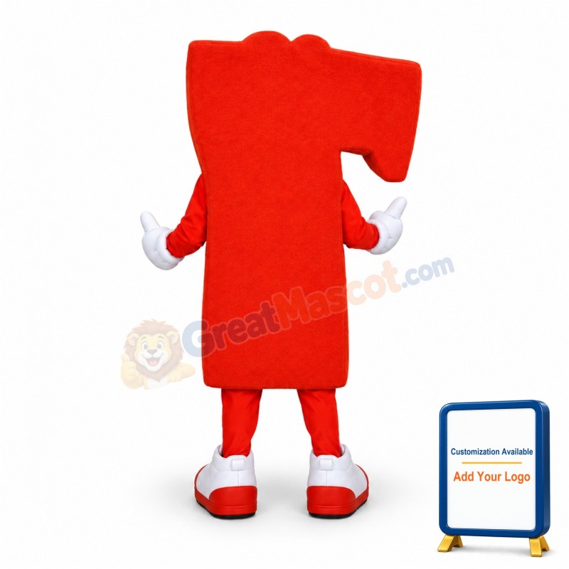Bank Atlantic–7 Mascot Adult Costume