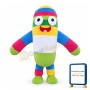 Cartoon Colorful Caterpillar Mascot Adult Costume