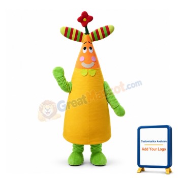 Imaginative Cartoon Windmill Lightweight Mascot Adult Costume