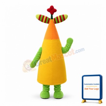 Imaginative Cartoon Windmill Lightweight Mascot Adult Costume