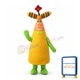 Imaginative Cartoon Windmill Lightweight Mascot Adult Costume