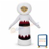 Friendly Witch Mascot Adult Costume