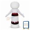Friendly Witch Mascot Adult Costume