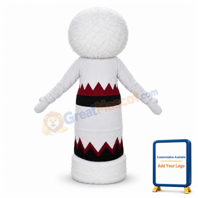 Friendly Witch Mascot Adult Costume