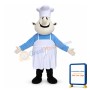 Friendly Fat Chef Mascot Adult Costume