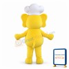 Cute Cartoon Yellow Chef Elephant Lightweight Mascot Adult Costume
