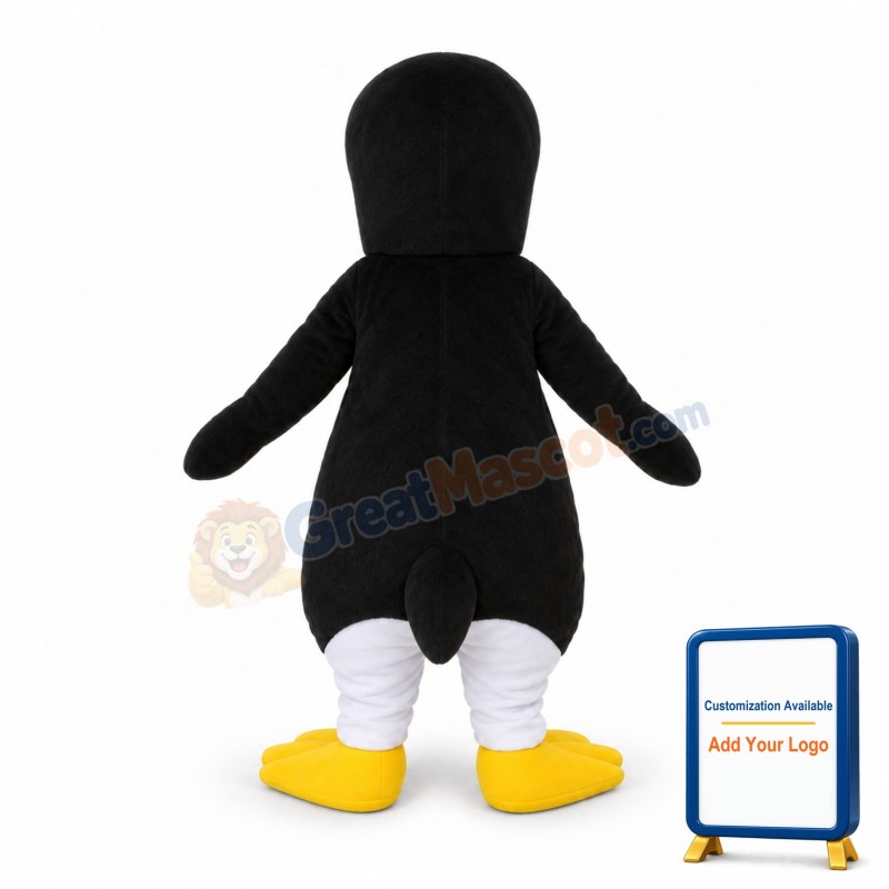 Lovely Penguin Mascot Adult Costume