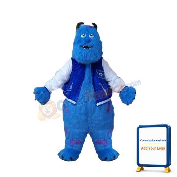 Optimistic Sully Monster Mascot Costume