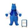 Optimistic Sully Monster Mascot Costume