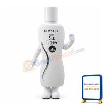 Adult Size BioSilk Bottle Mascot Costume