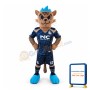 Football Cheetah Mascot Adult Costume