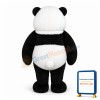 Deluxe Panda Mascot Adult Costume