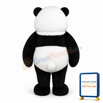 Deluxe Panda Mascot Adult Costume