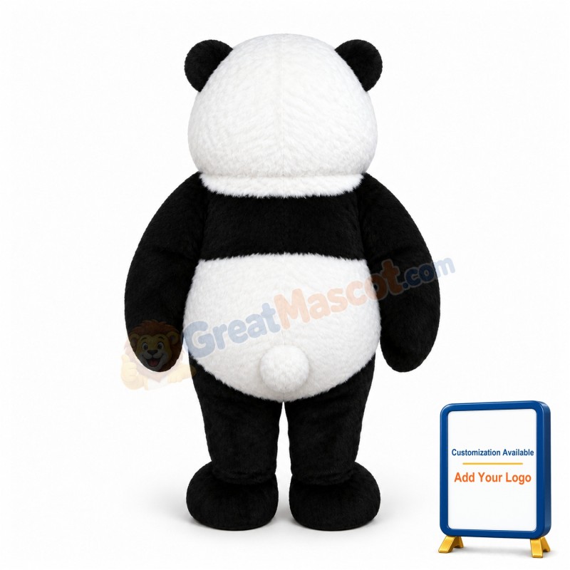 Deluxe Panda Mascot Adult Costume