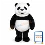 Deluxe Panda Mascot Adult Costume