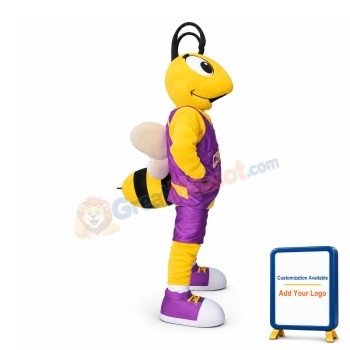 Basketball Bee Mascot Costume