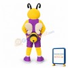 Basketball Bee Mascot Costume