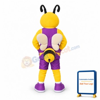 Basketball Bee Mascot Costume