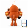 Adult Cartoon Monkey Head Mascot Costume