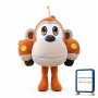 Adult Cartoon Monkey Head Mascot Costume