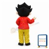 Adult Cartoon Ancient Chinese Man Mascot Costume