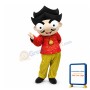 Adult Cartoon Ancient Chinese Man Mascot Costume