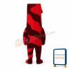Adult Size Cartoon Beef Stir Fry Strip Mascot Costume