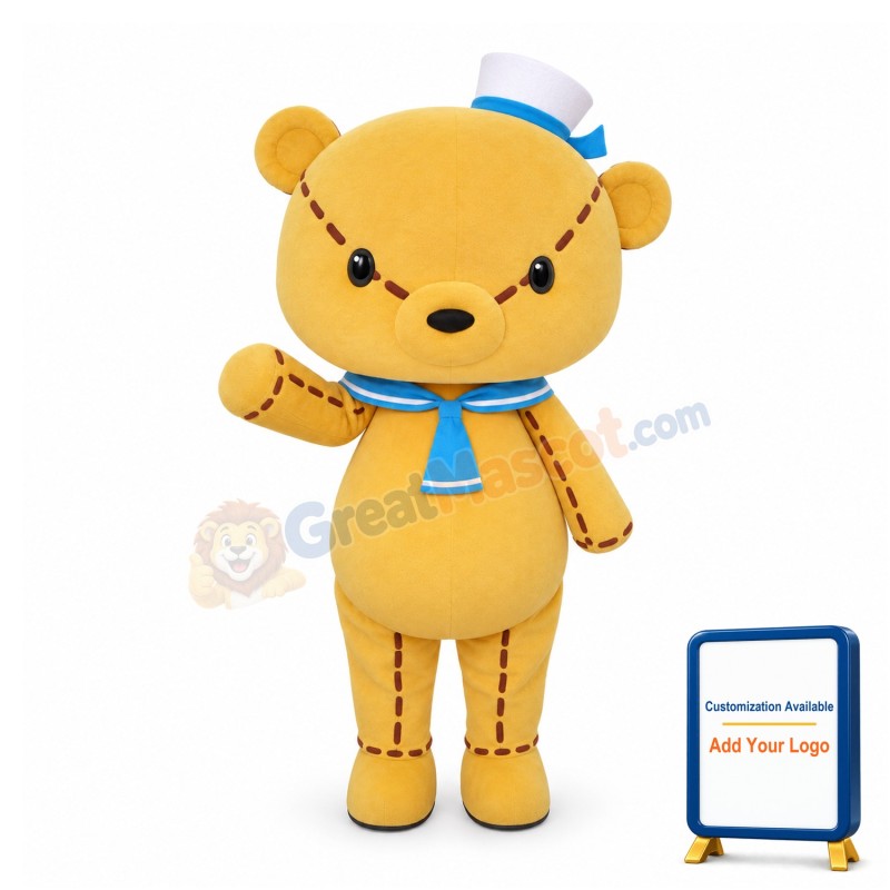 BB the Versatile Robot Mascot Adult Costume