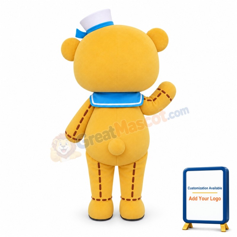 BB the Versatile Robot Mascot Adult Costume