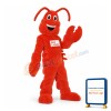 Cartoon Red Lobster Mascot Adult Costume