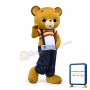 Lazy Curucuru the Brown Bear Boy Mascot Costume
