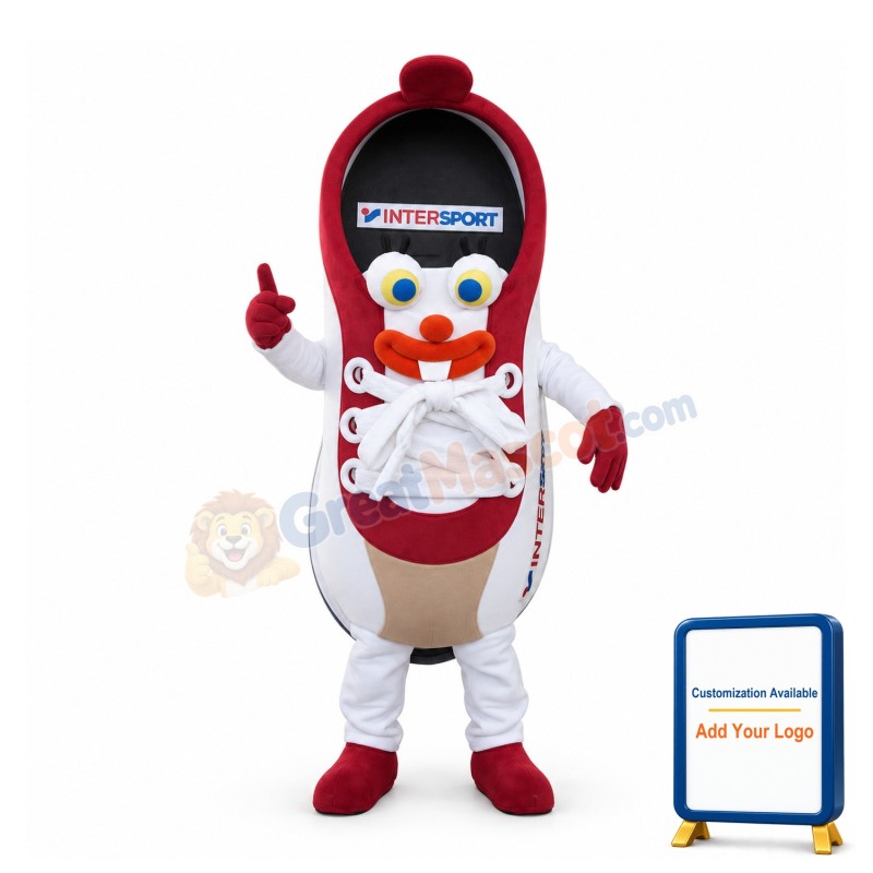 Huge Cartoon Sneaker Lightweight Mascot Adult Costume