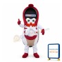 Huge Cartoon Sneaker Lightweight Mascot Adult Costume